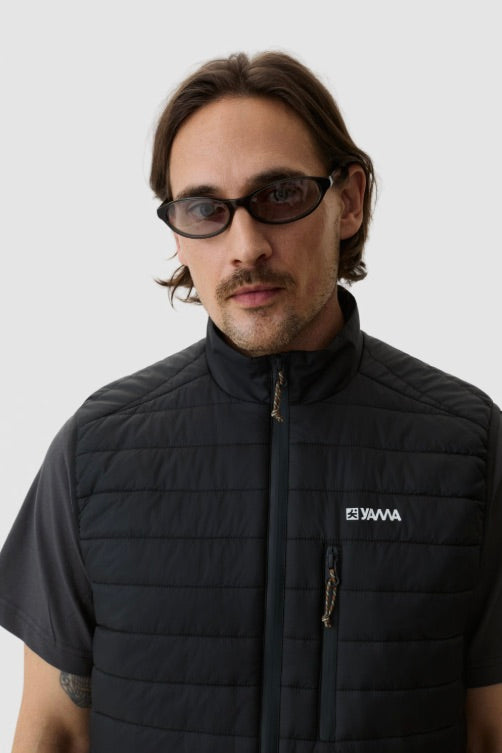 Traverse Puffer Vest Anthracite