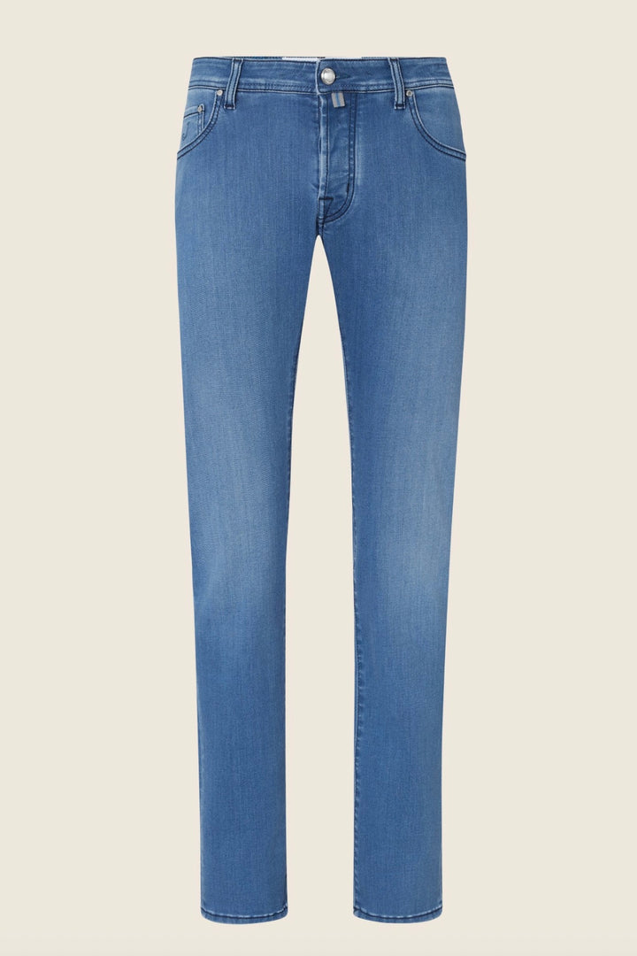 JACOB COHEN Nick 5 pkt Slim Fit Pants Medium Blue - Dale