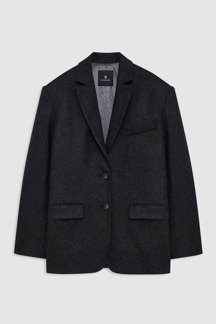 Quinn Blazer Dark Grey