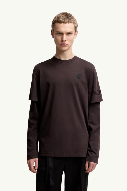 Double Sleeve Cotton T-Shirt