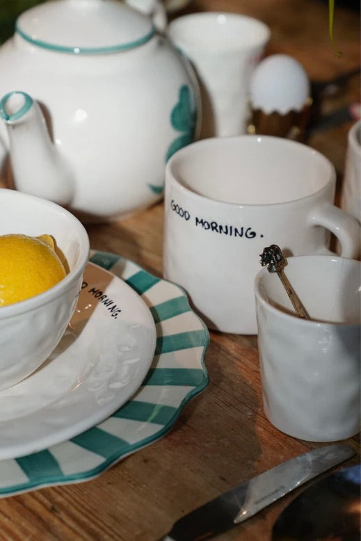 Good Morning Tea Mug