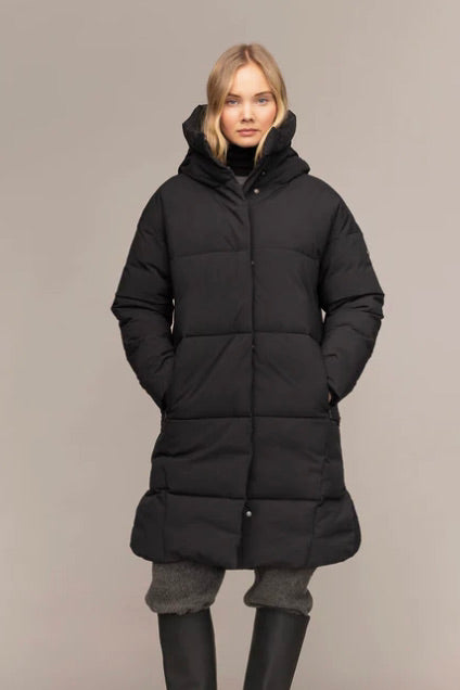 Swell II Down Coat Onyx