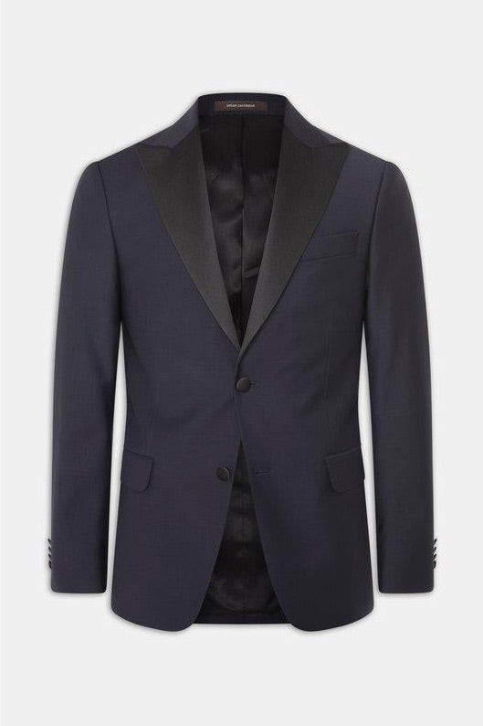 ELDER Tuxedo Jacket Navy
