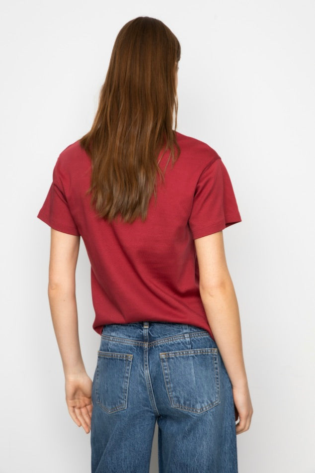CAMILLA PIHL DENIM Ember Tee Berry - Dale