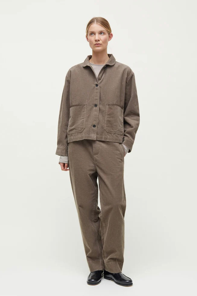 Coco Pant Corduroy Brown Khaki