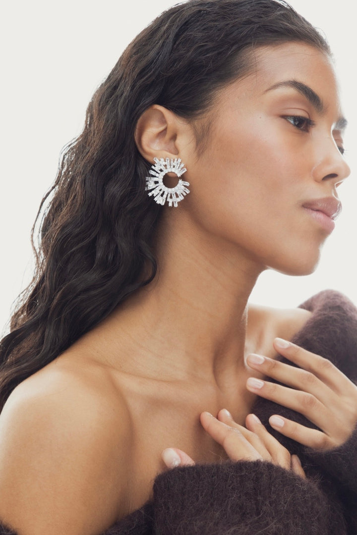 CAMILLA PIHL JEWELRY The Shimmering Earring Silver - Dale