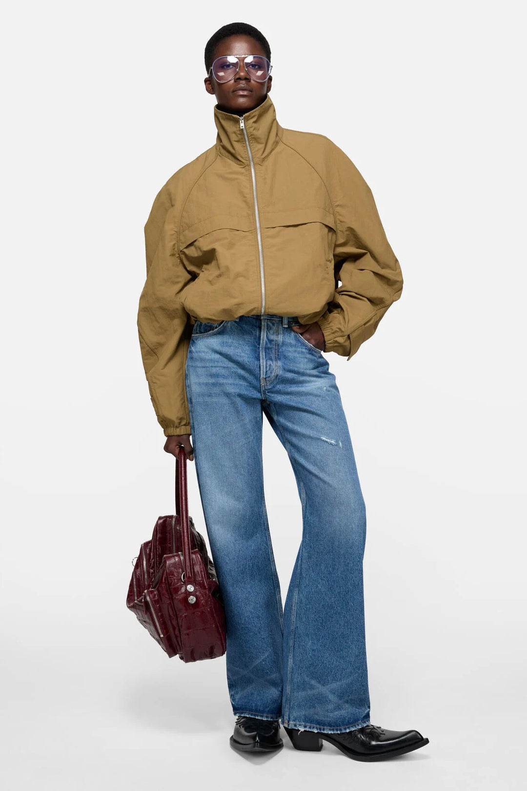 Regular Fit Jeans 2022F Vintage Blue