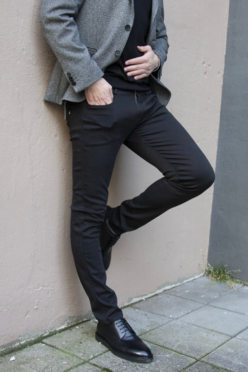 Anbass Hyperflex Jeans Black
