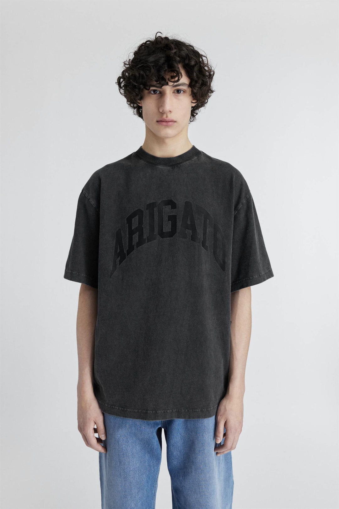 Link Washed T-Shirt Black