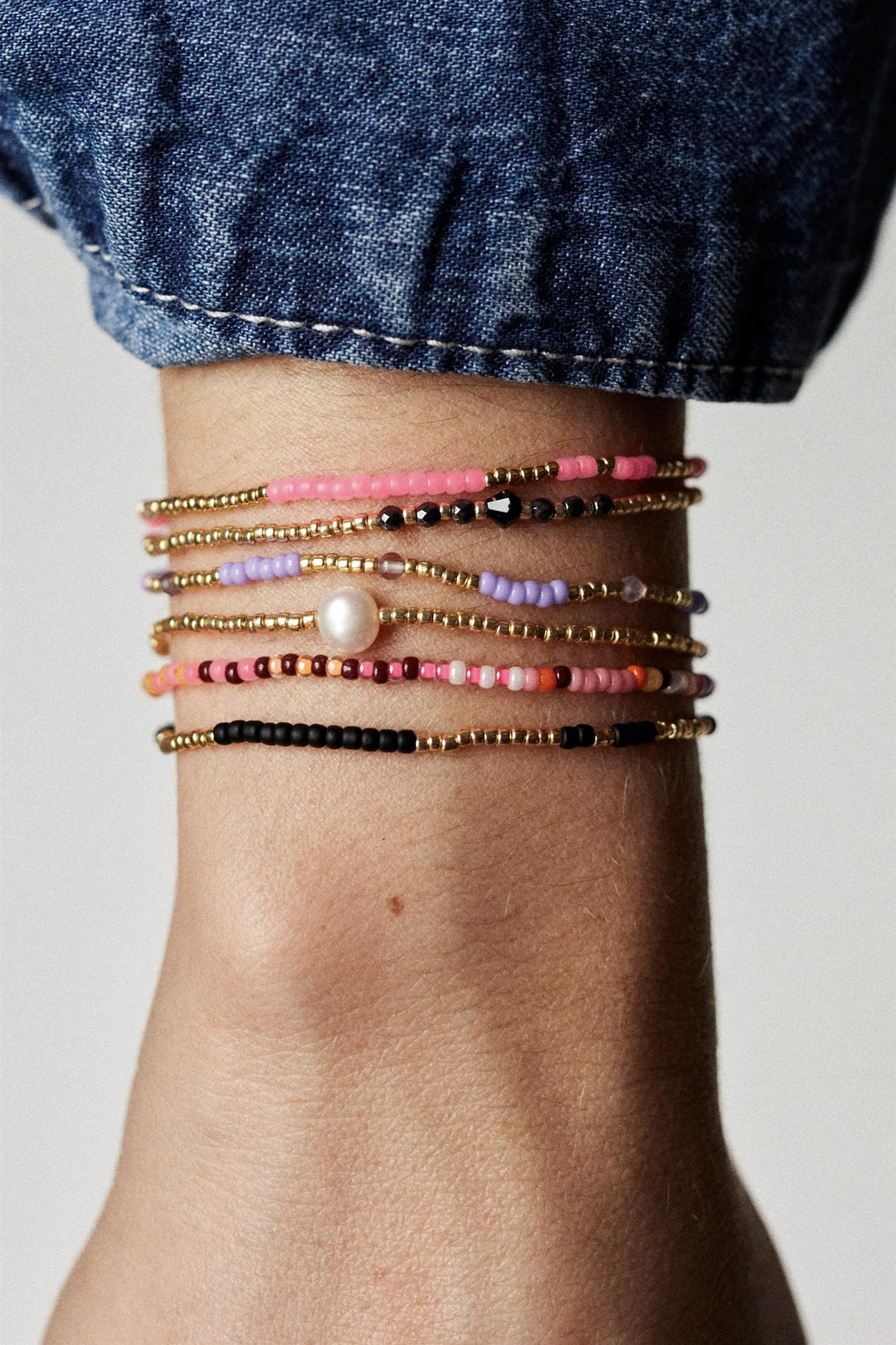 Pearly Bracelet Gold
