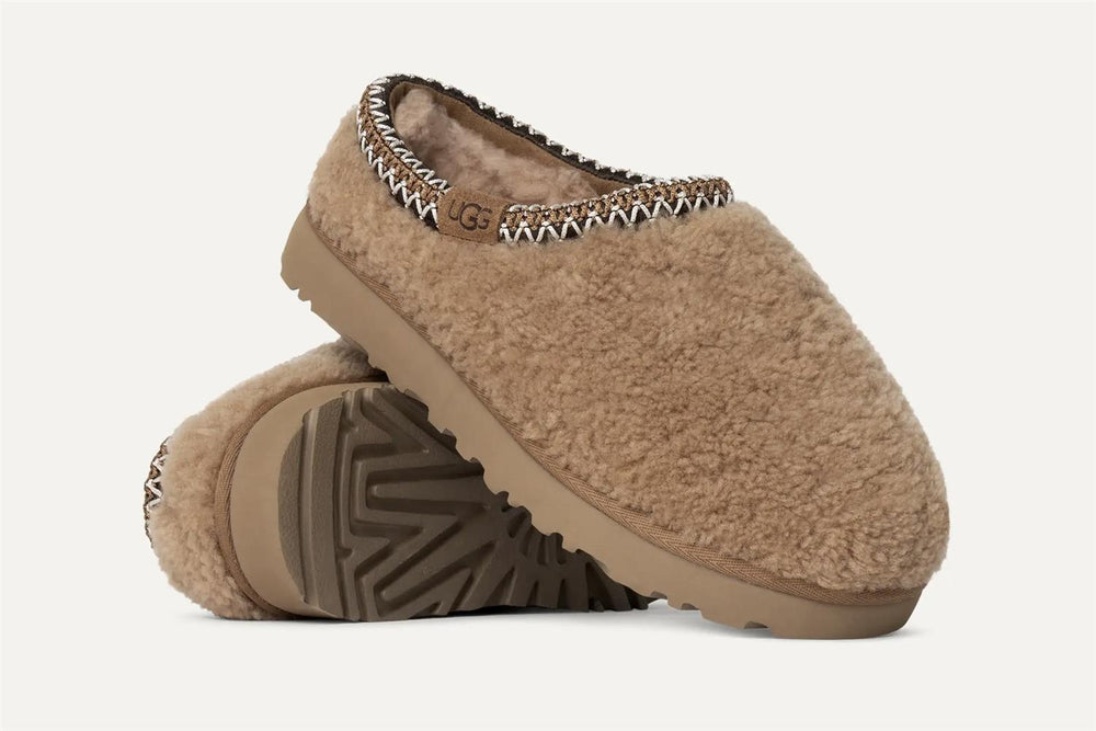 UGG W Tasman Maxi Curly Chestnut - Dale