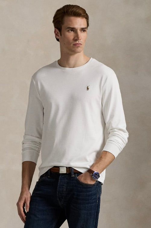 Custom Slim Fit Soft Cotton T-Shirt White