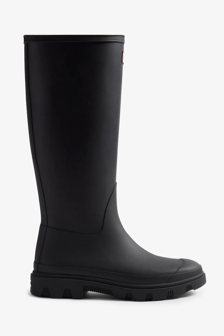 Unisex Downpour Tall Boot Black
