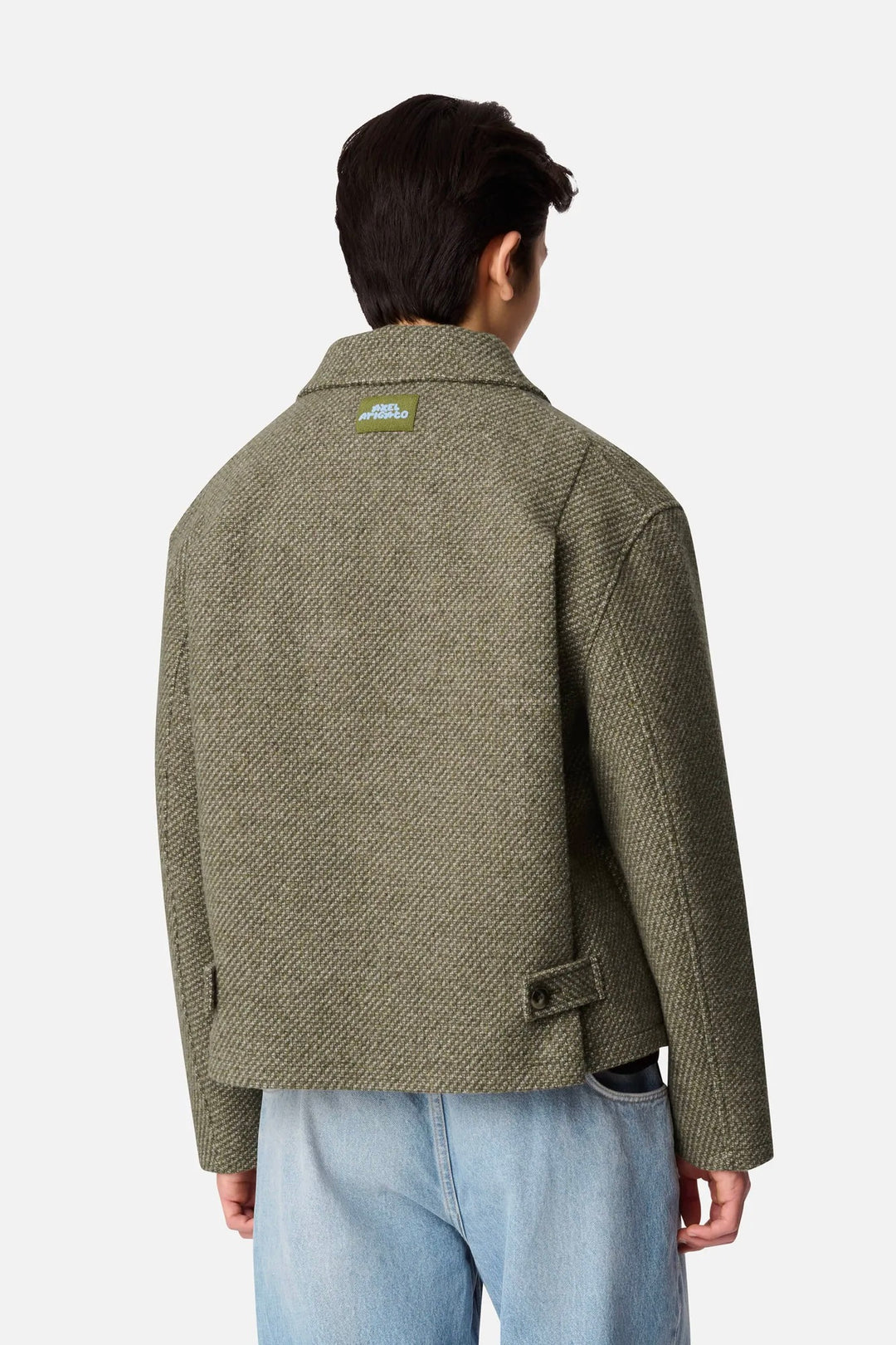Echo Zip Jacket Green
