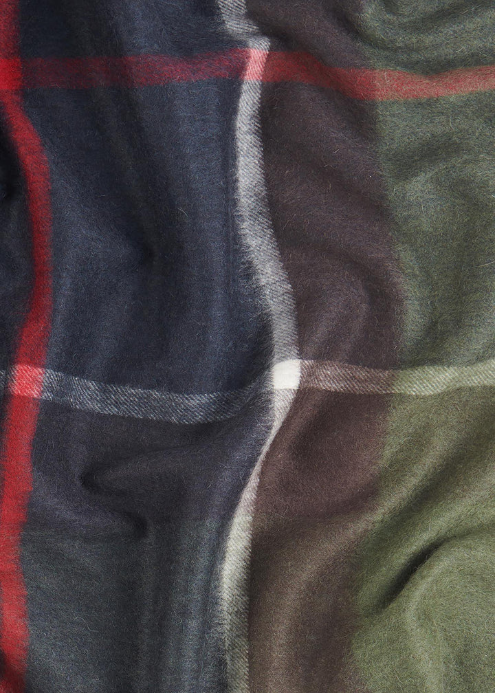 Rosefield Tartan Scarf Classic