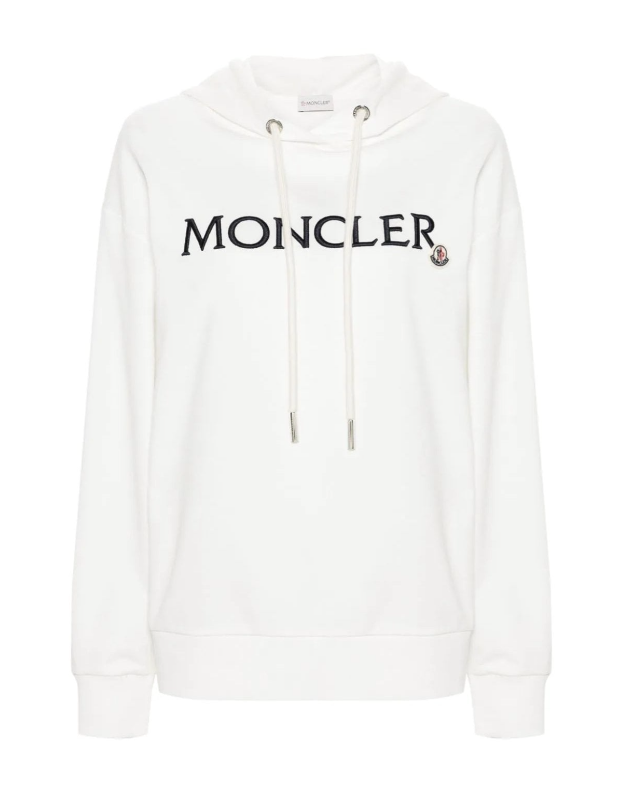 Embroidered Logo Hooded Sweatshirt