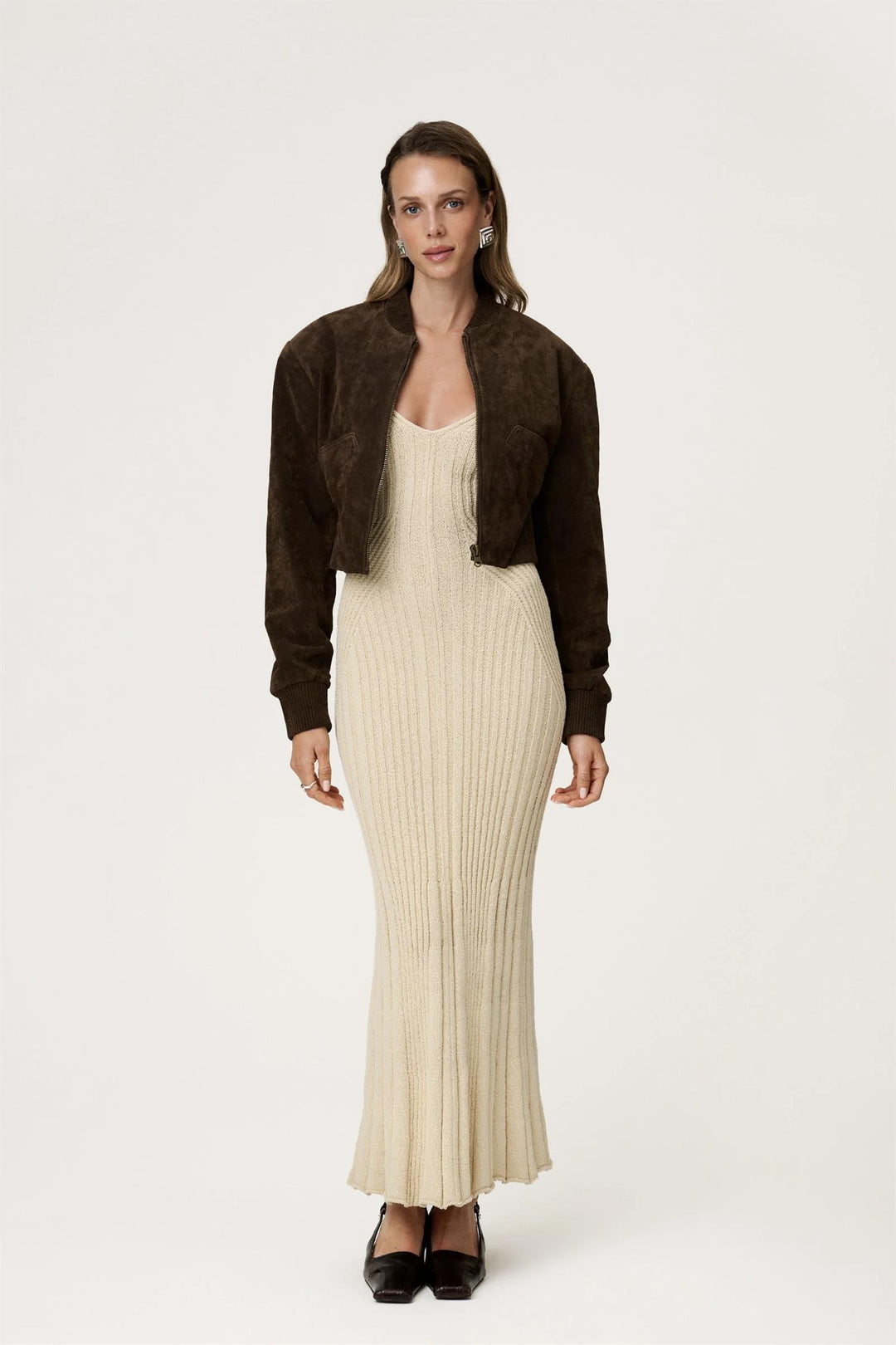 Brixen Cropped Jacket