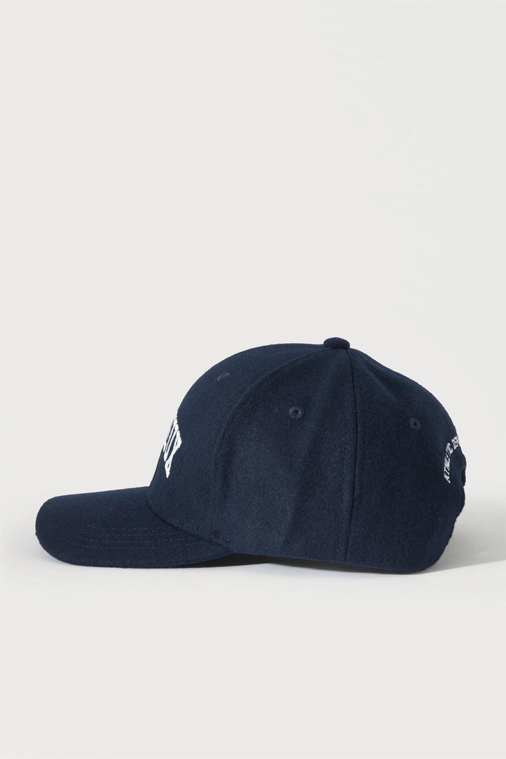 Collage Baseball Cap Dark Navy