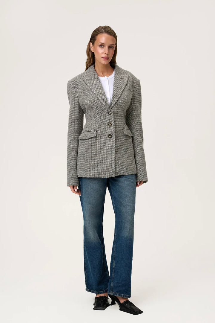 Bremen Blazer Grey Melange