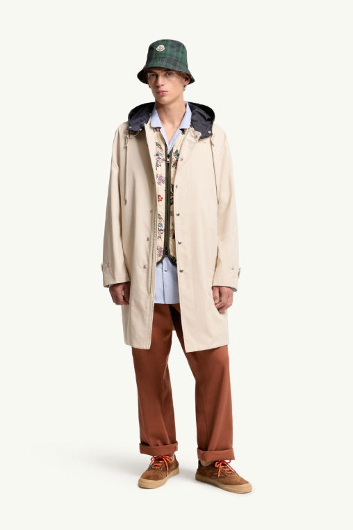 MONCLER Kervoyal Hooded Long Down Parka Jacket - Dale