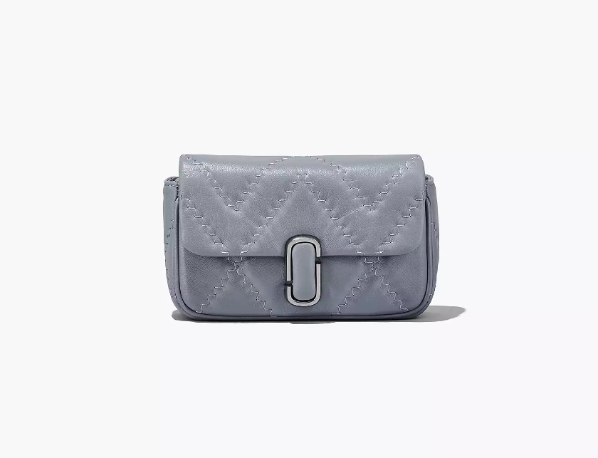 The Mini Shoulder Bag Wolf Grey