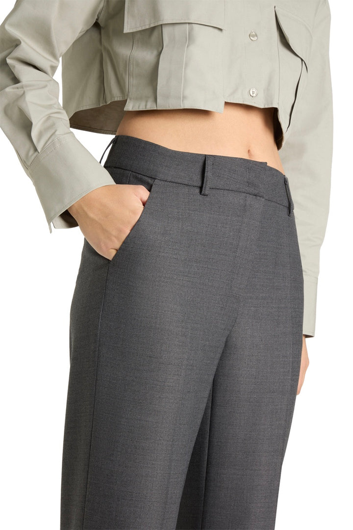 Amelie Pants Midnight Grey Melange