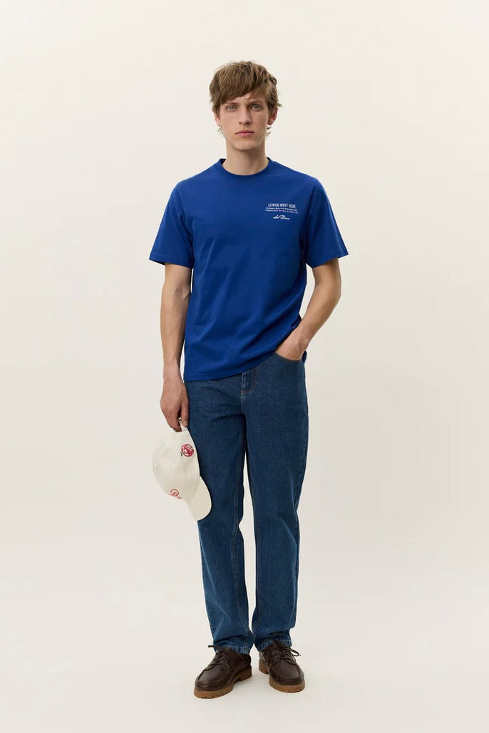 LES DEUX West Side T-Shirt Limoges - Dale