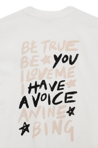 Walker Tee Empowerment Ivory