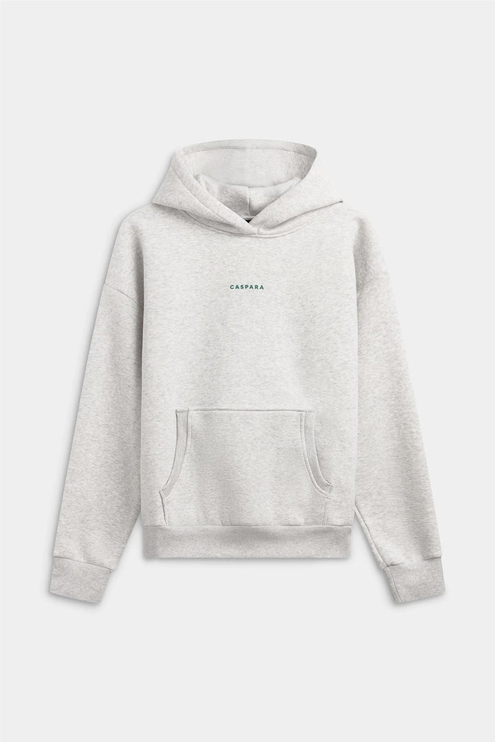 W. Pollux Hoodie Grey Melange