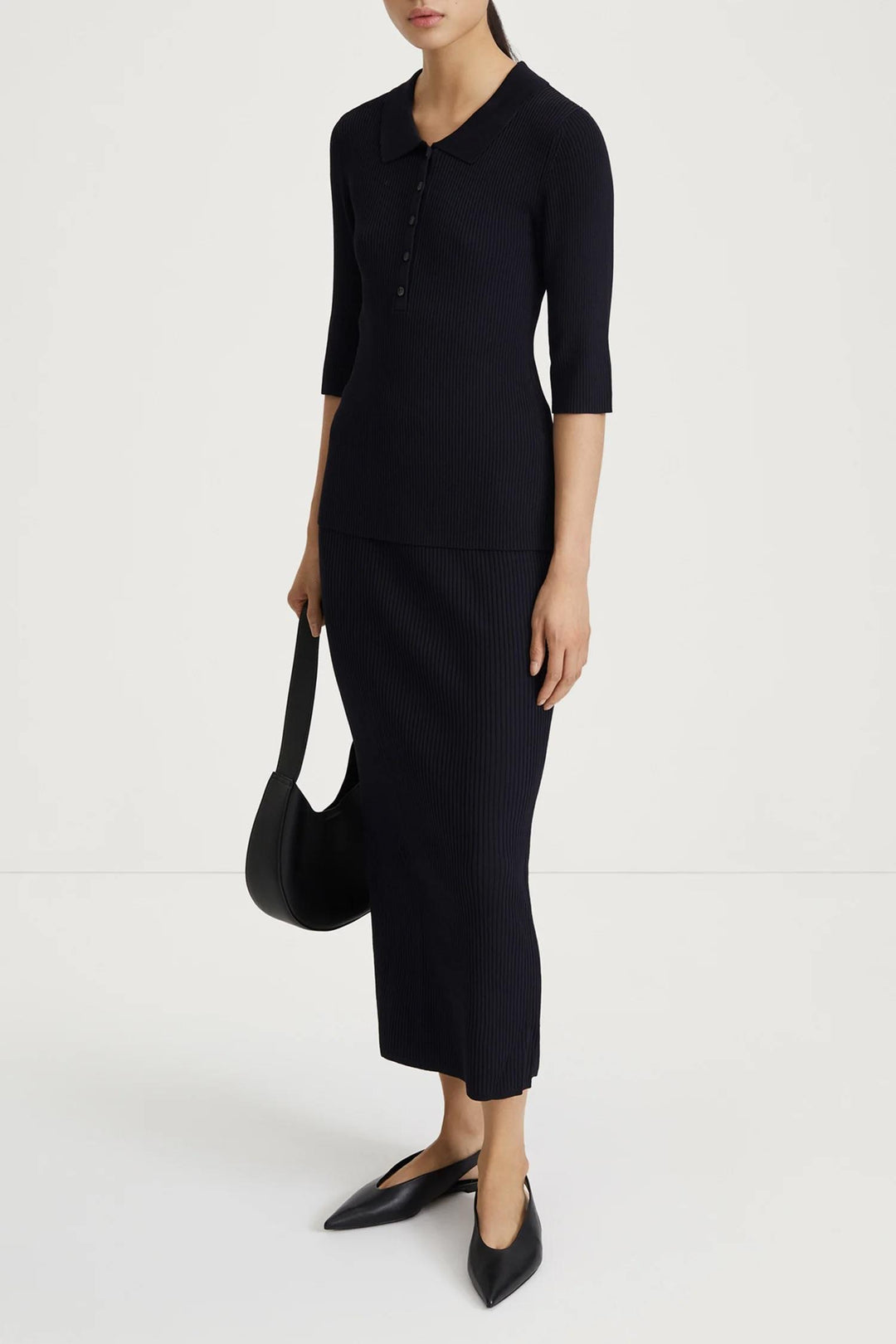 Priceton Top Navy