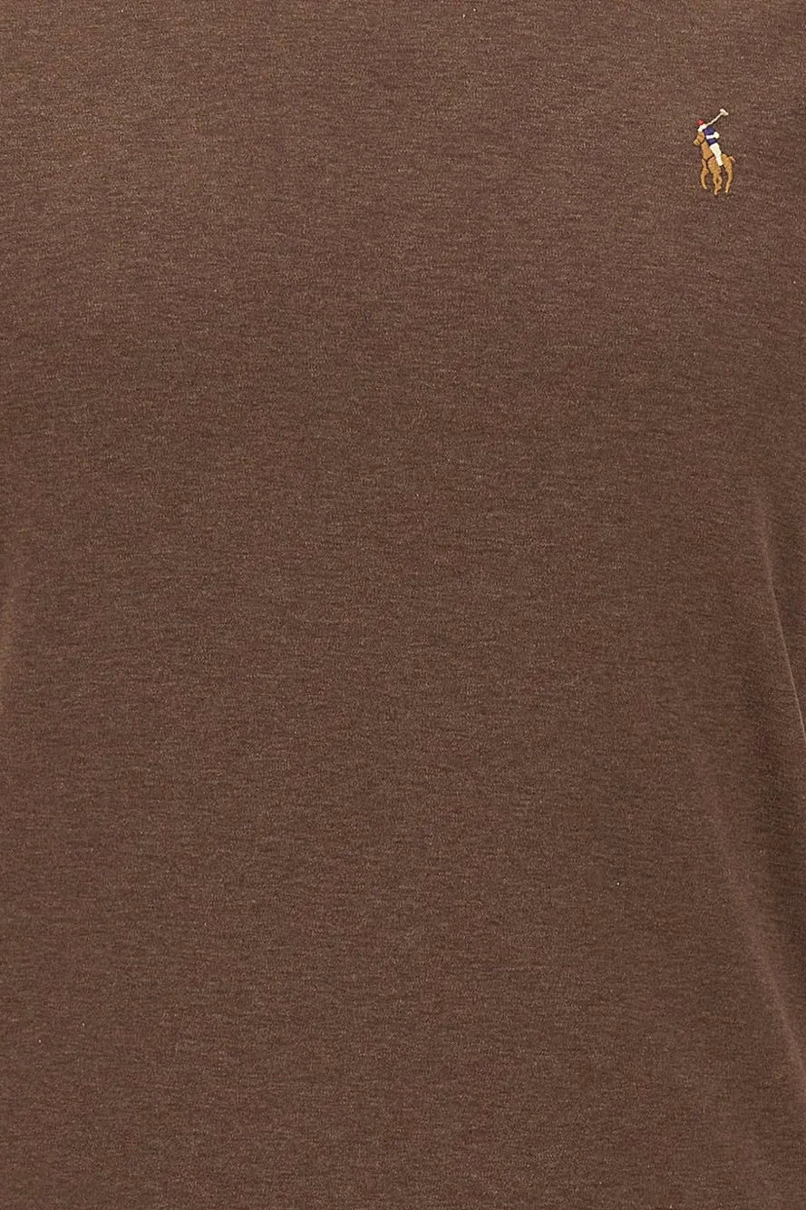 Short Sleeve T-Shirt Nutmeg Brown Heather