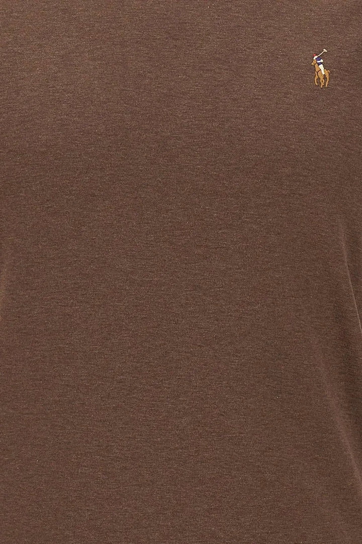 Short Sleeve T-Shirt Nutmeg Brown Heather
