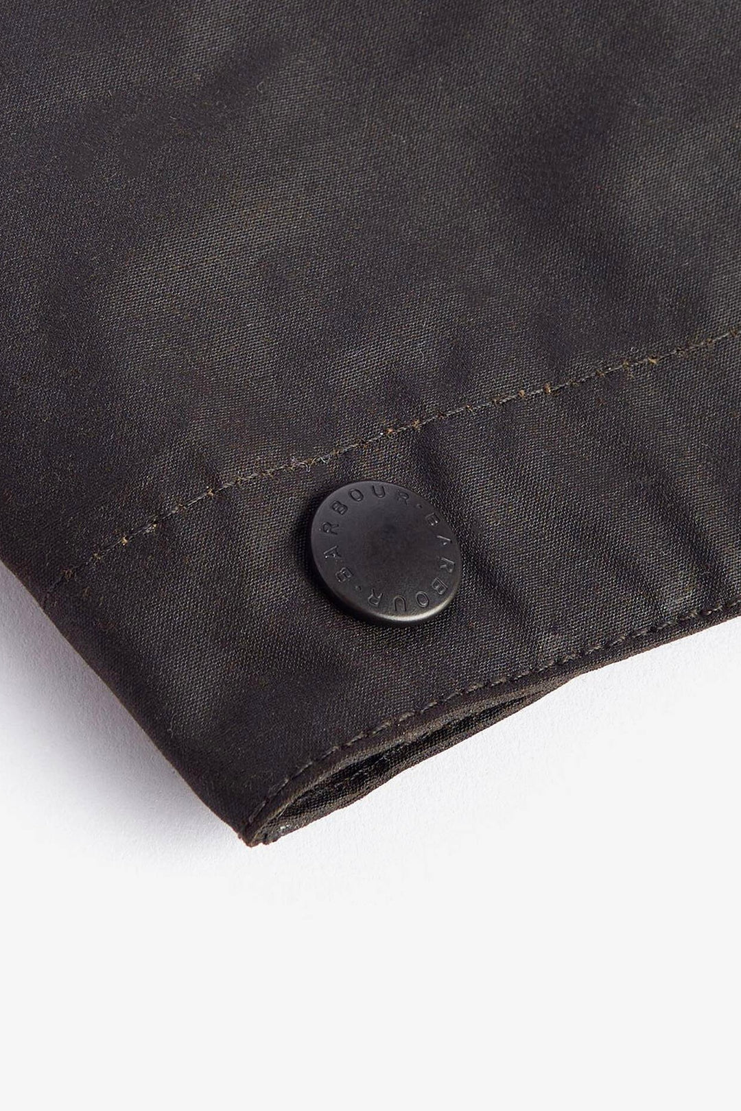 Classic Cotton Plain Hood Olive