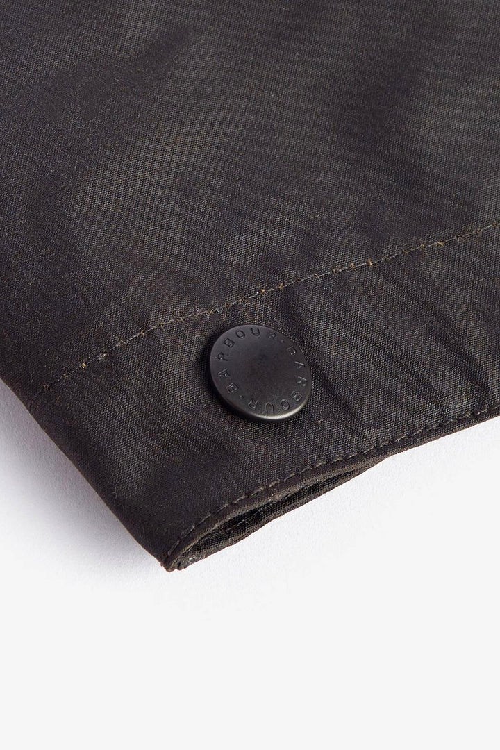 Classic Cotton Plain Hood Olive
