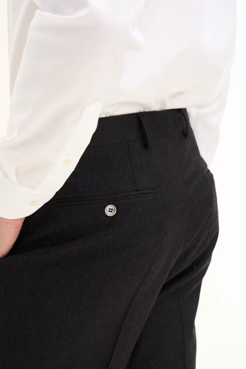 OSCAR JACOBSON Del S Trousers Chocolate Brown - Dale
