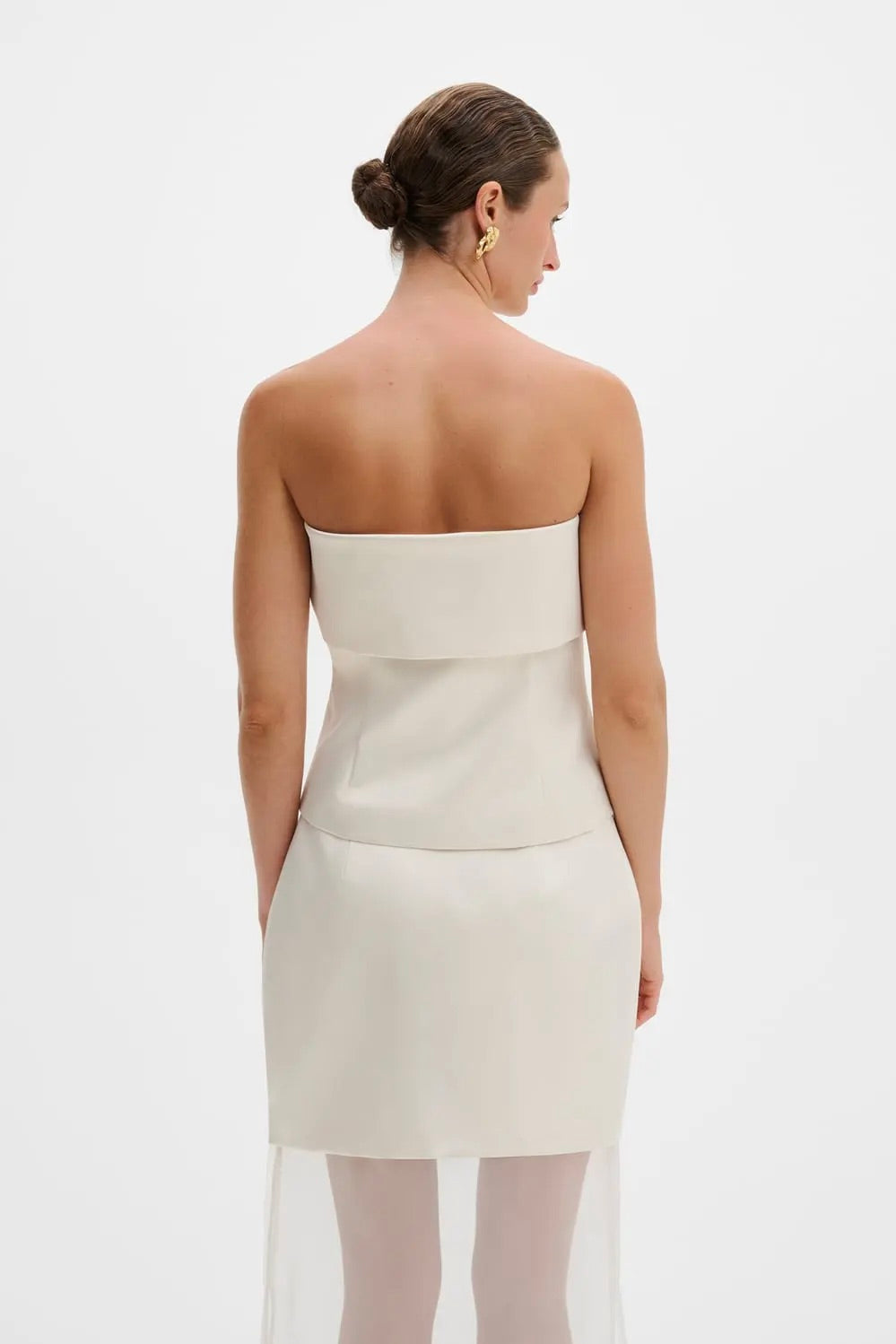 MALINA Liora Top Vanilla - Dale