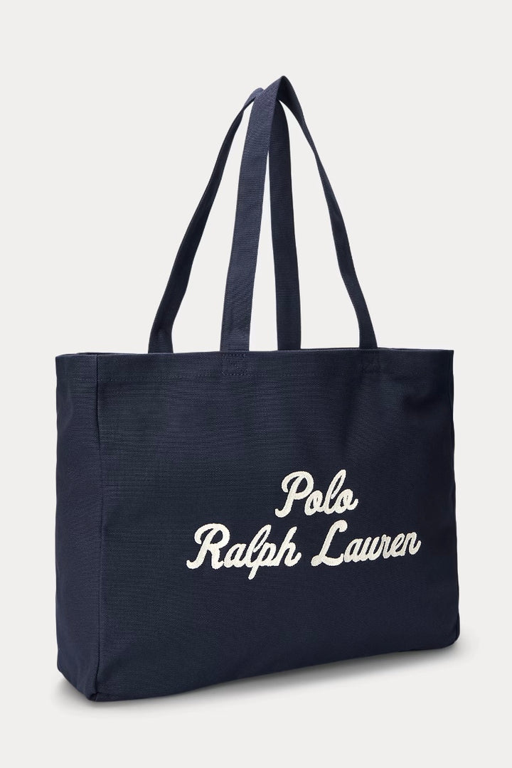 POLO RALPH LAUREN Embroidered Canvas Tote Large - Dale