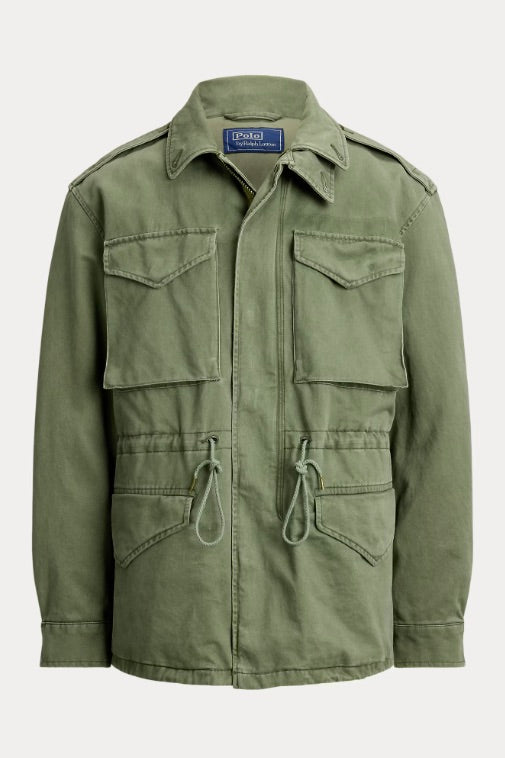 Sateen Field Jacket