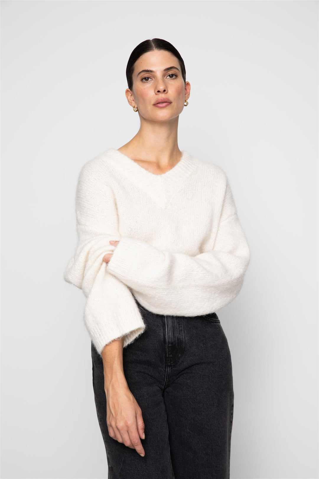 Lou Knit Cream