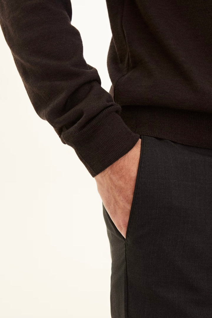 Marcel Rollneck Brown Flannel