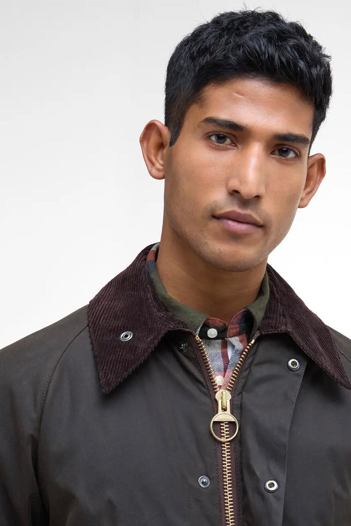 Classic Bedale Wax Jacket Olive