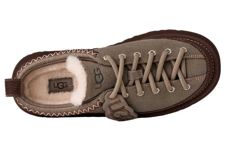 W Heritage Lace-Up Slipper Dried Oregano