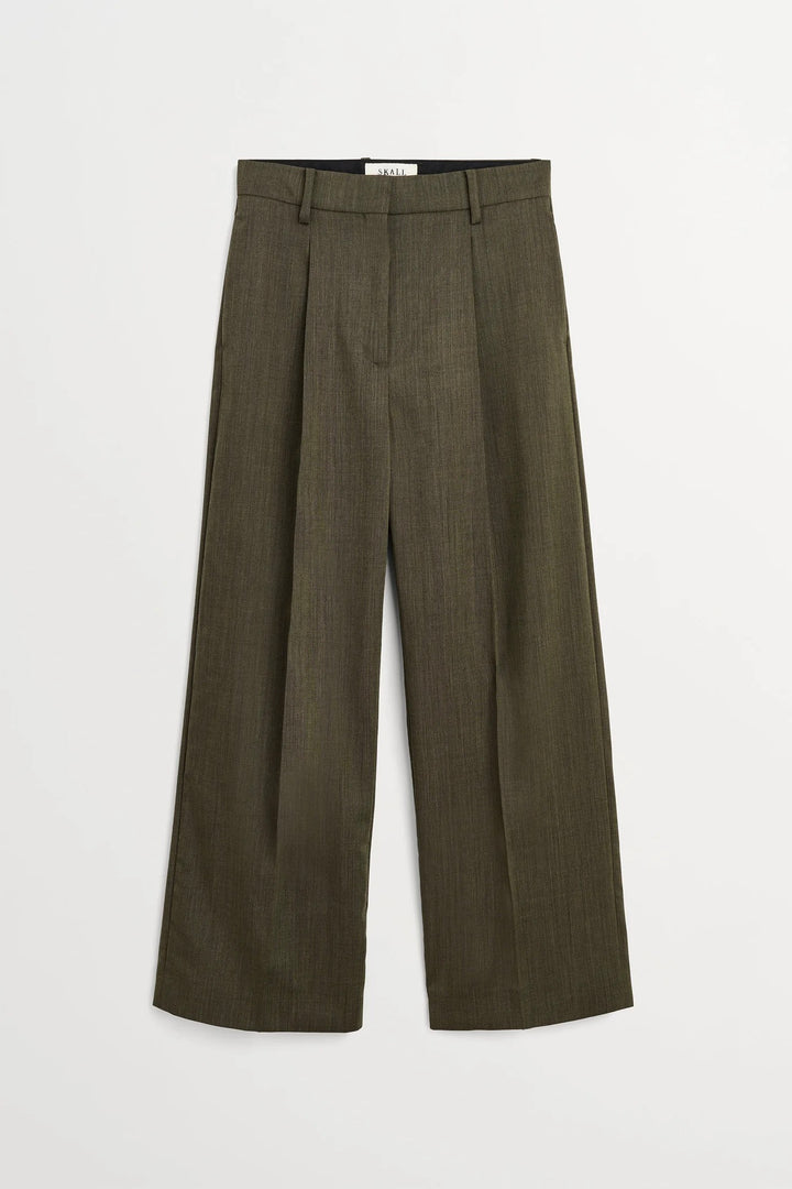 Thom Trouser Green Branch