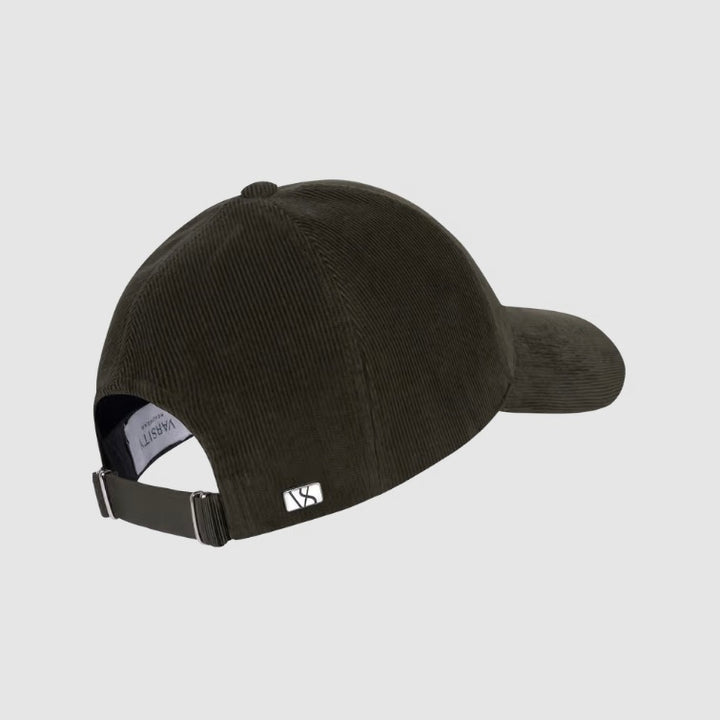 Corduroy Cap Palude Green