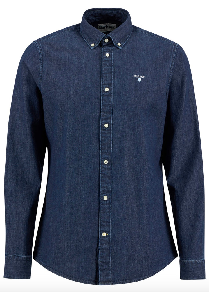 BARBOUR Denim Crest Tailored Shirt - Dale