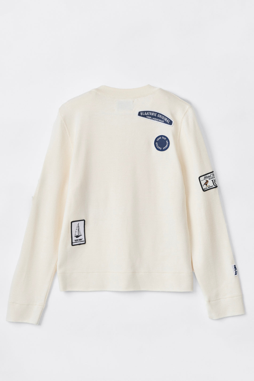 Blaatrøie Patches Offwhite
