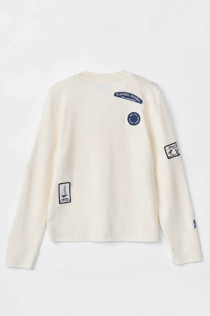 Blaatrøie Patches Offwhite