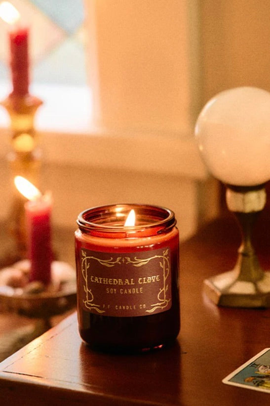 No. XC25 Cathedral Clove Soy Candle