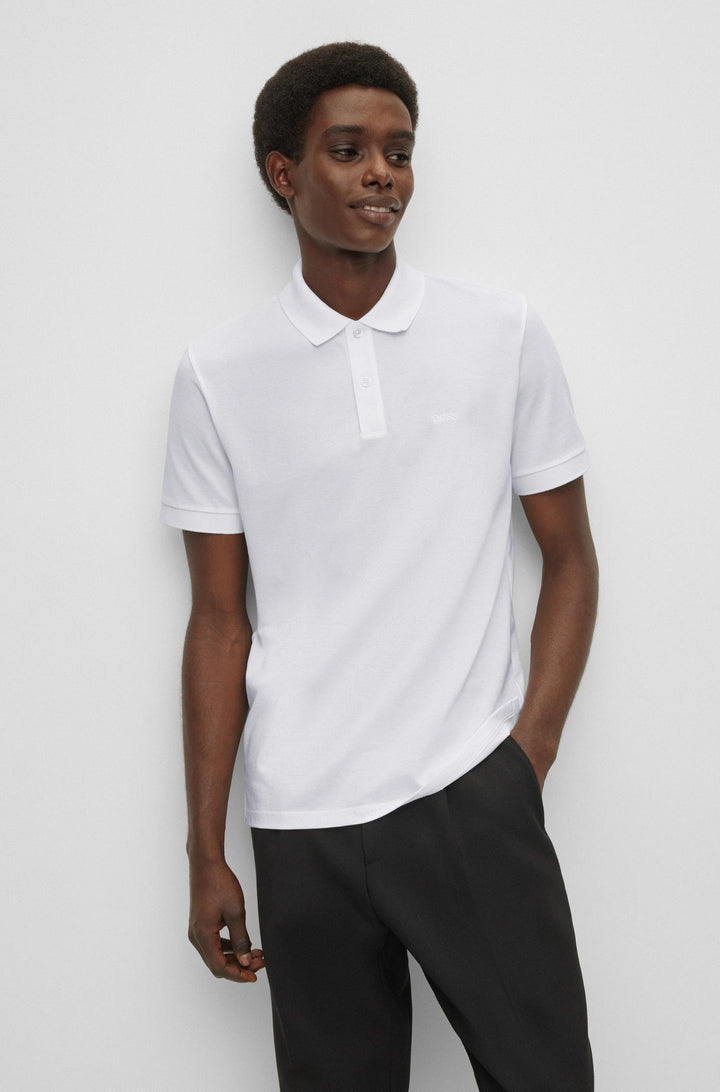 Pallas Pique White