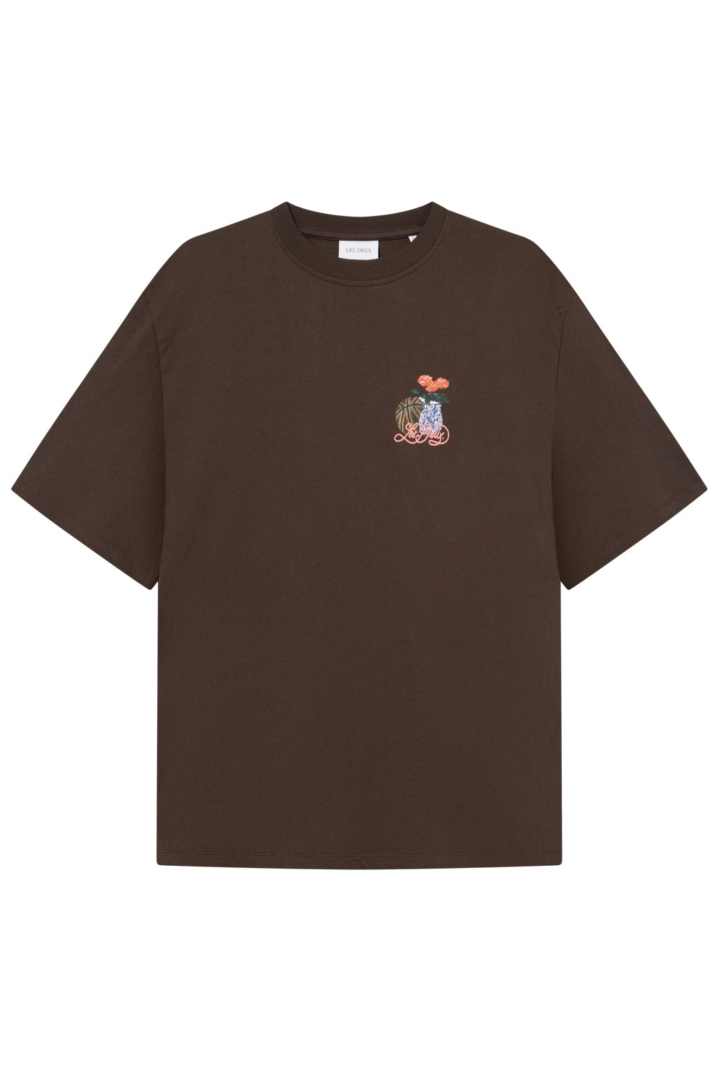 Cole Table T-shirt Slate Brown